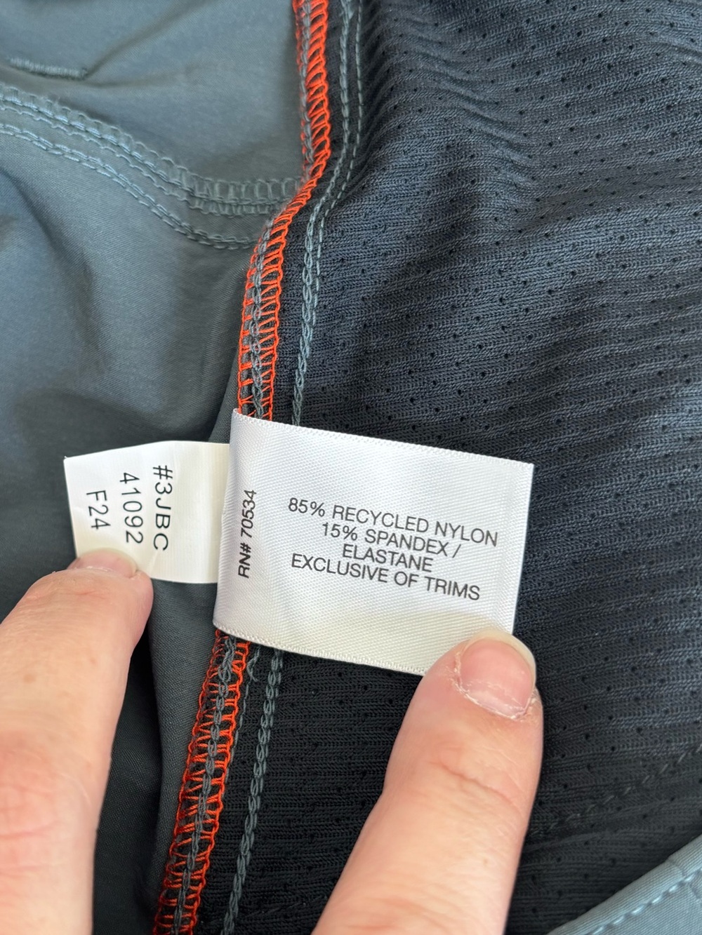 Orvis Women’s Size 16 Gray Hiking Pants Outdoor Travel Utility Straight Leg - Picture 16 of 16